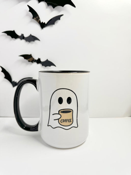 Coffee Ghost Mug