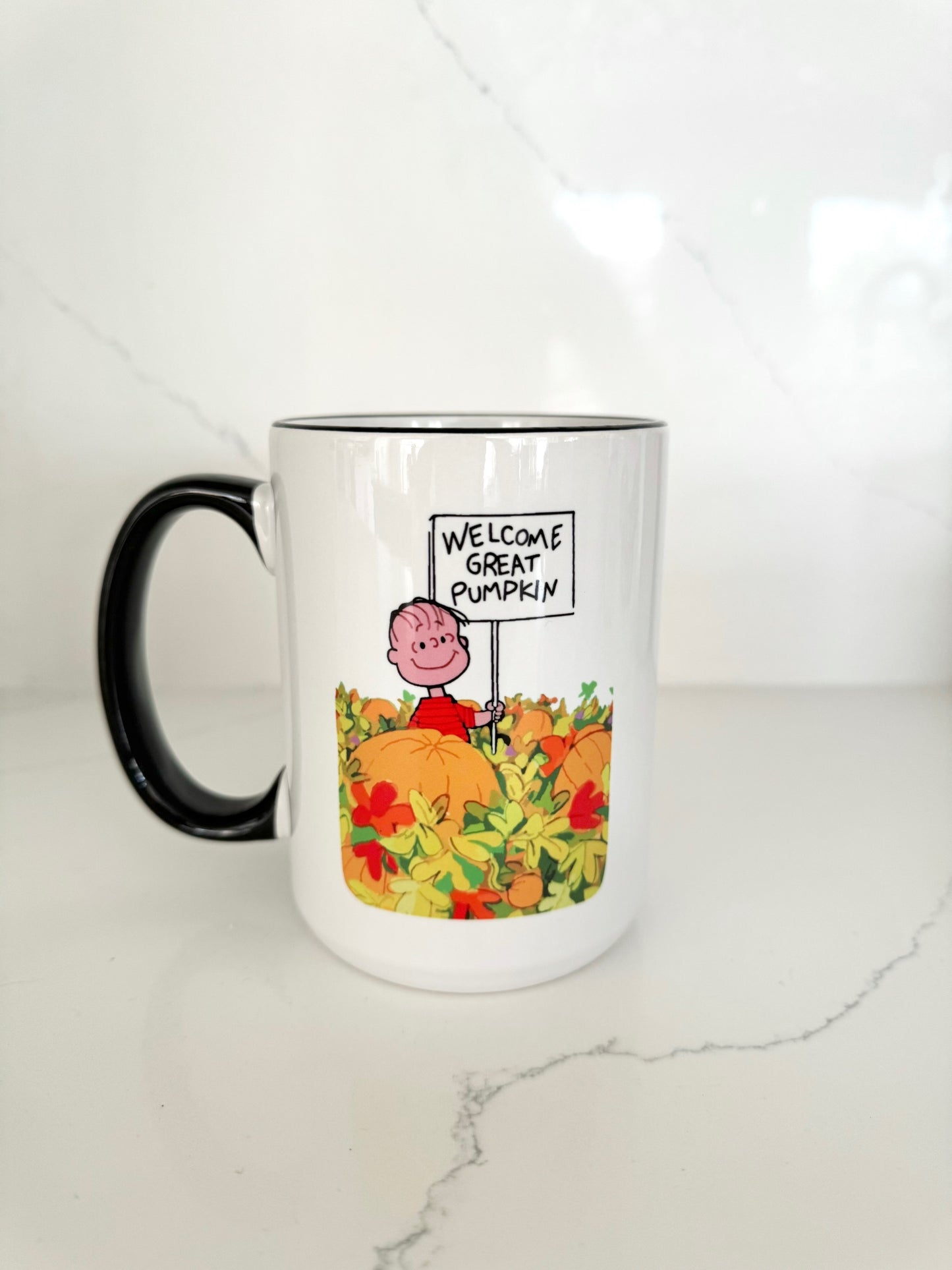 Great Pumpkin Mug