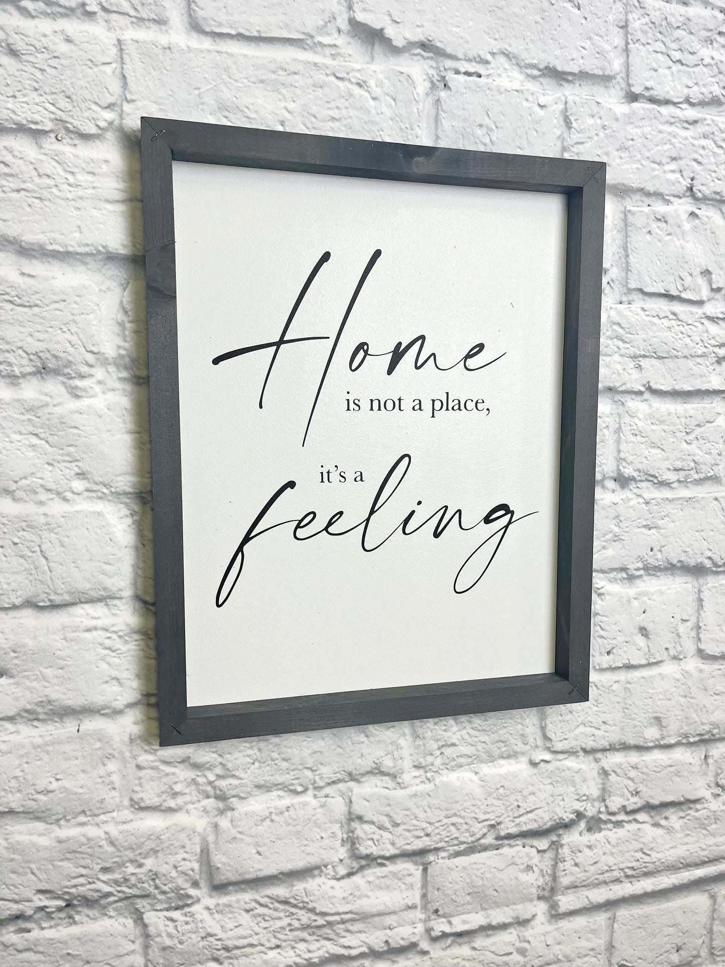 Home is not a place, it’s a feeling