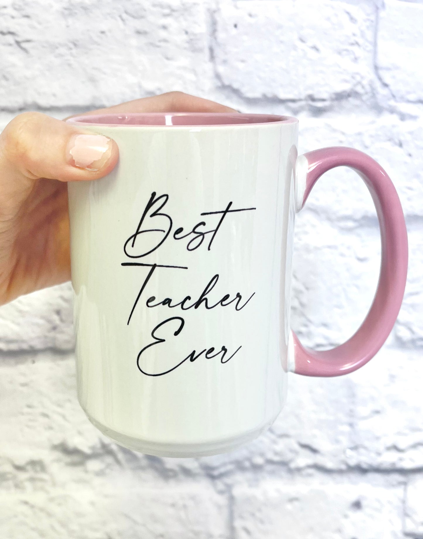 Custom Teacher Name Mug