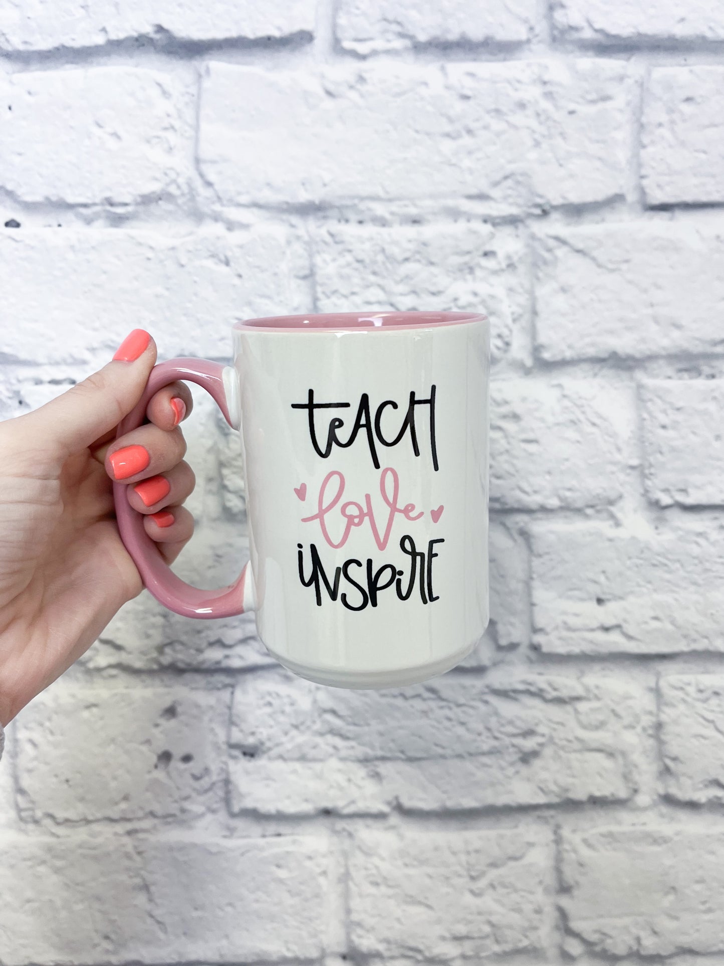 Teach Love Inspire Mug