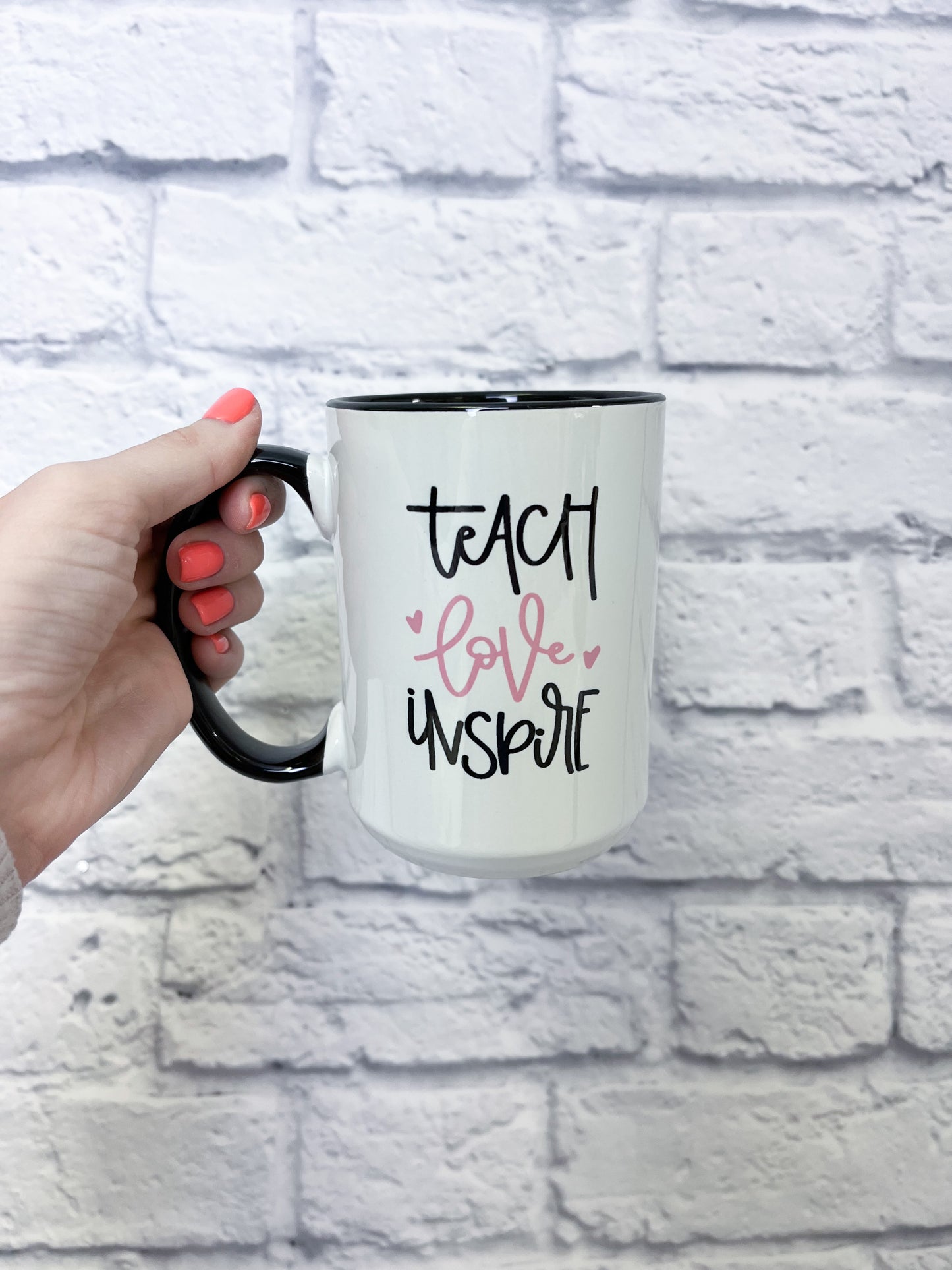Teach Love Inspire Mug