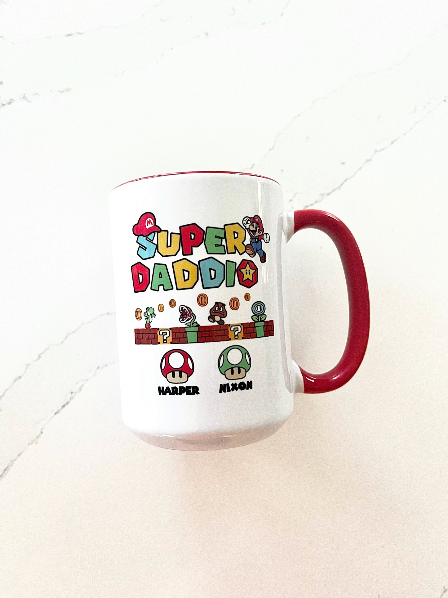 Super Daddio Mug