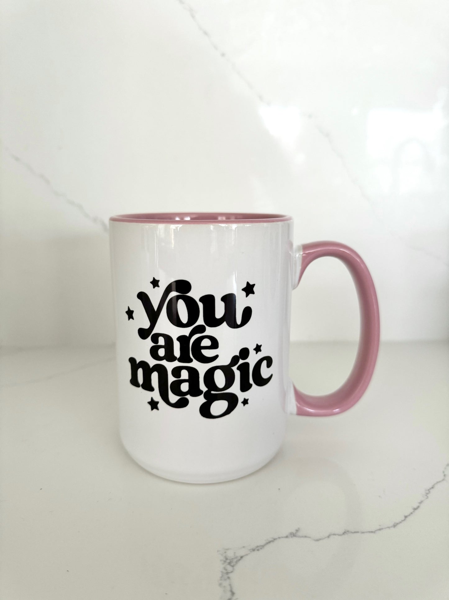 You are Magic Mug