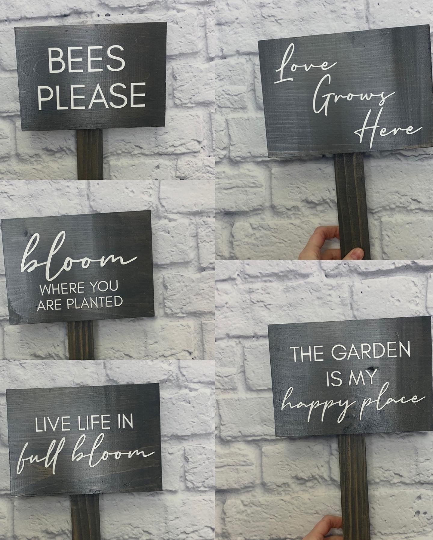 Garden Signs