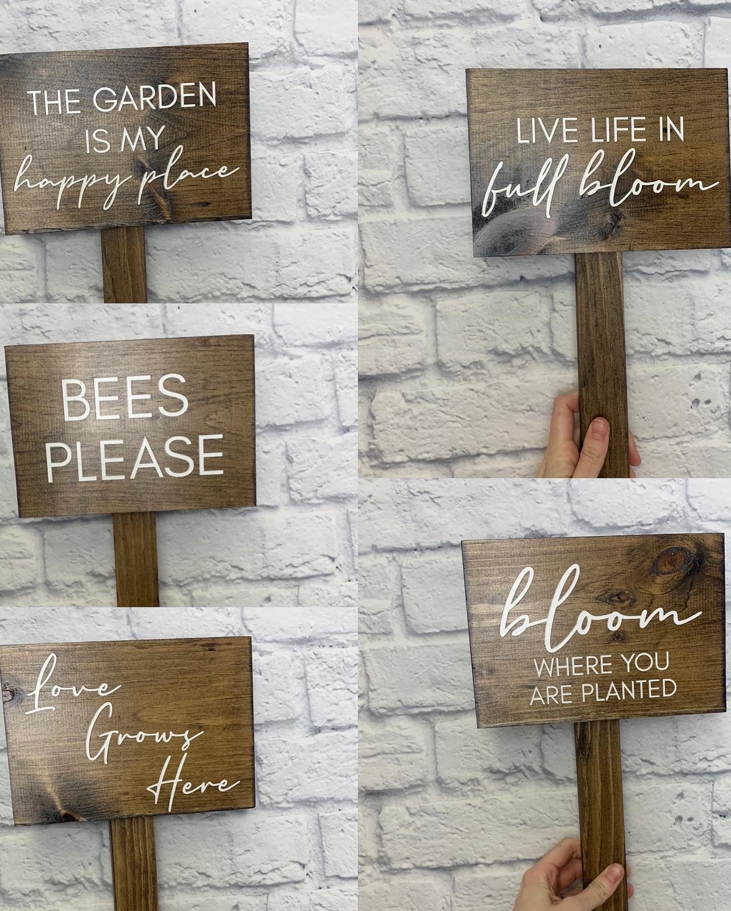 Garden Signs
