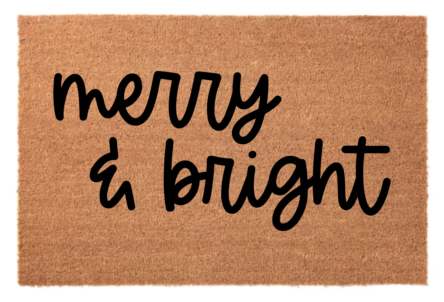 Merry & Bright Doormat