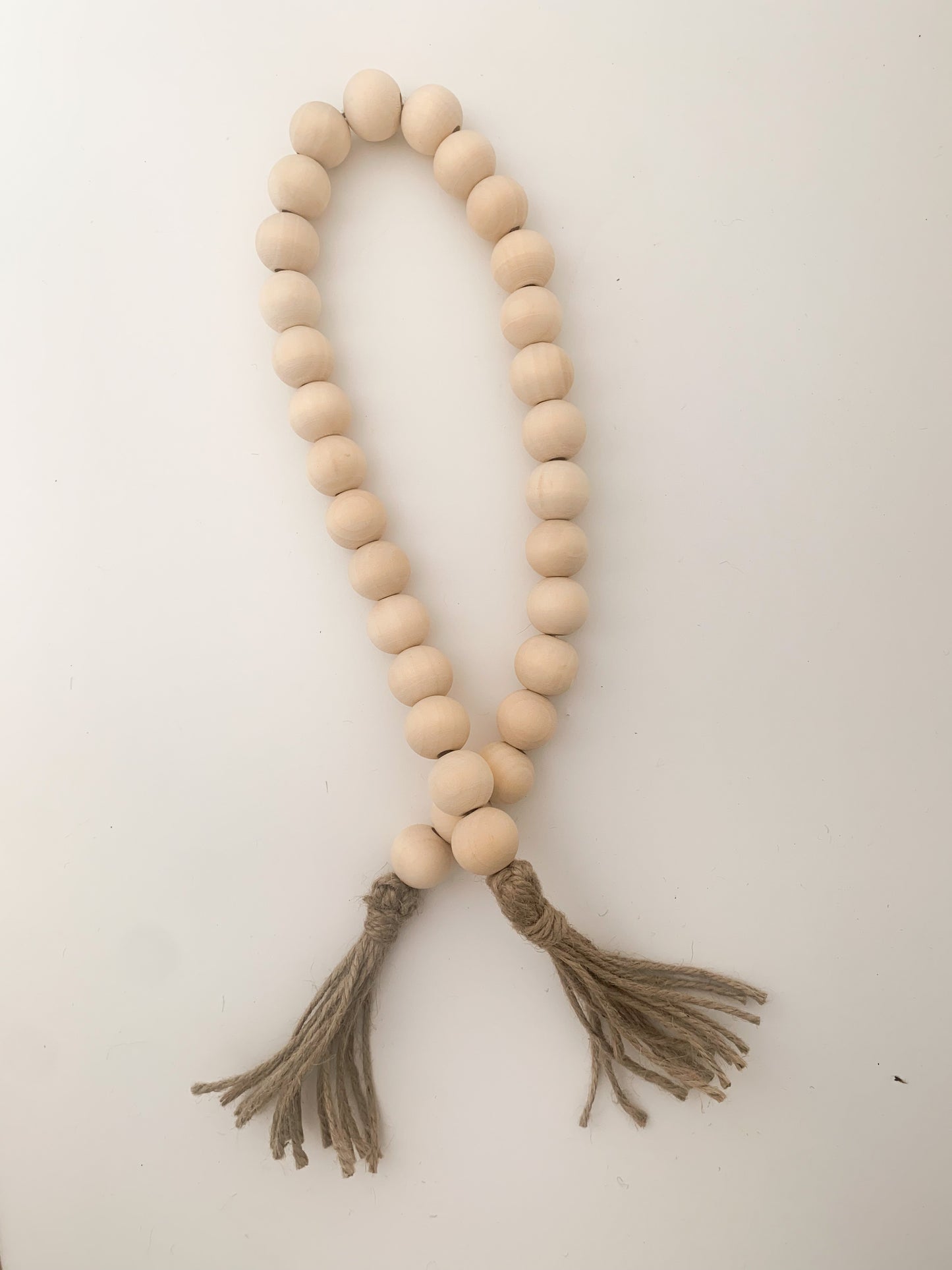 Wood Garland