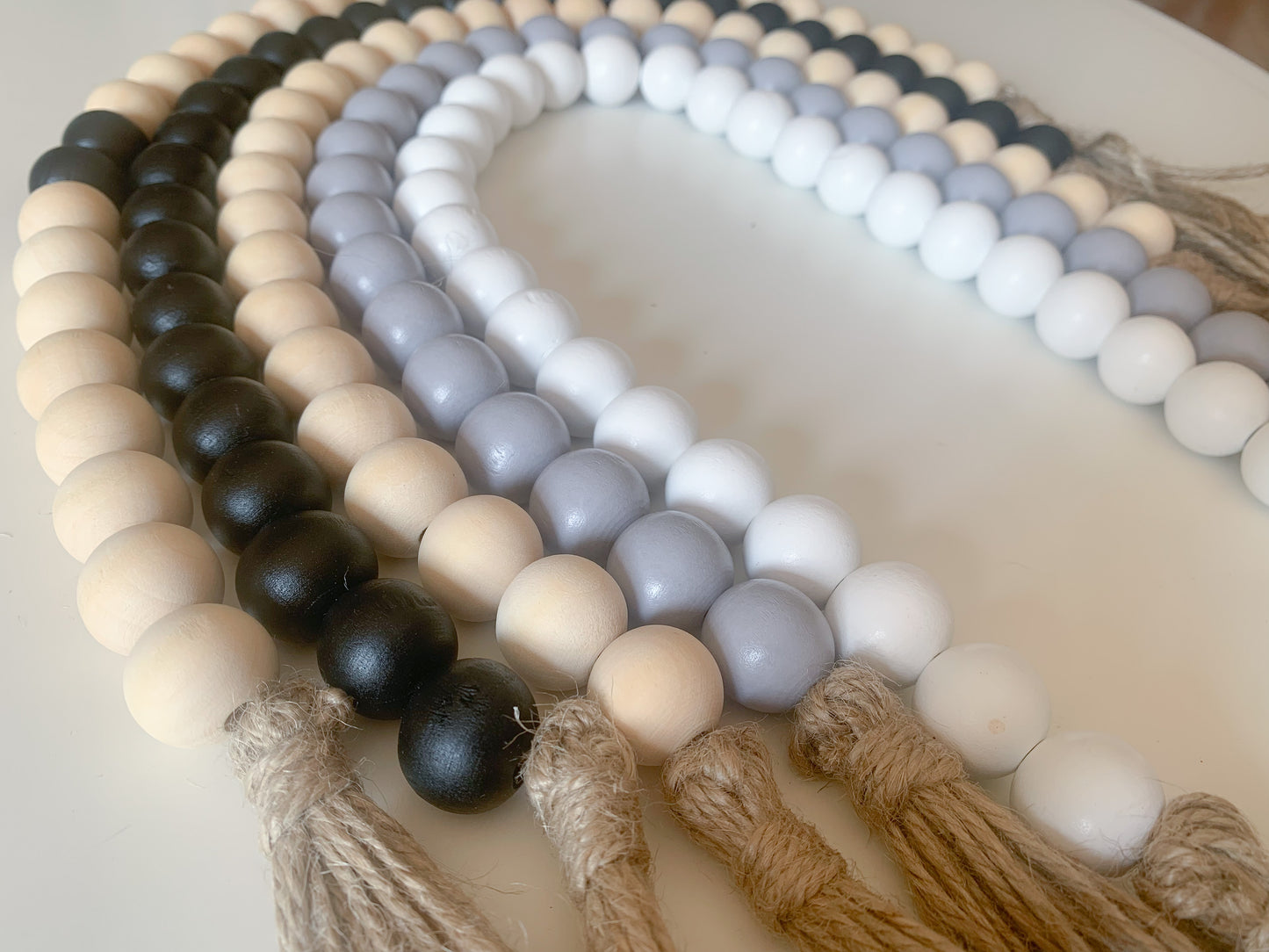 Wood Garland