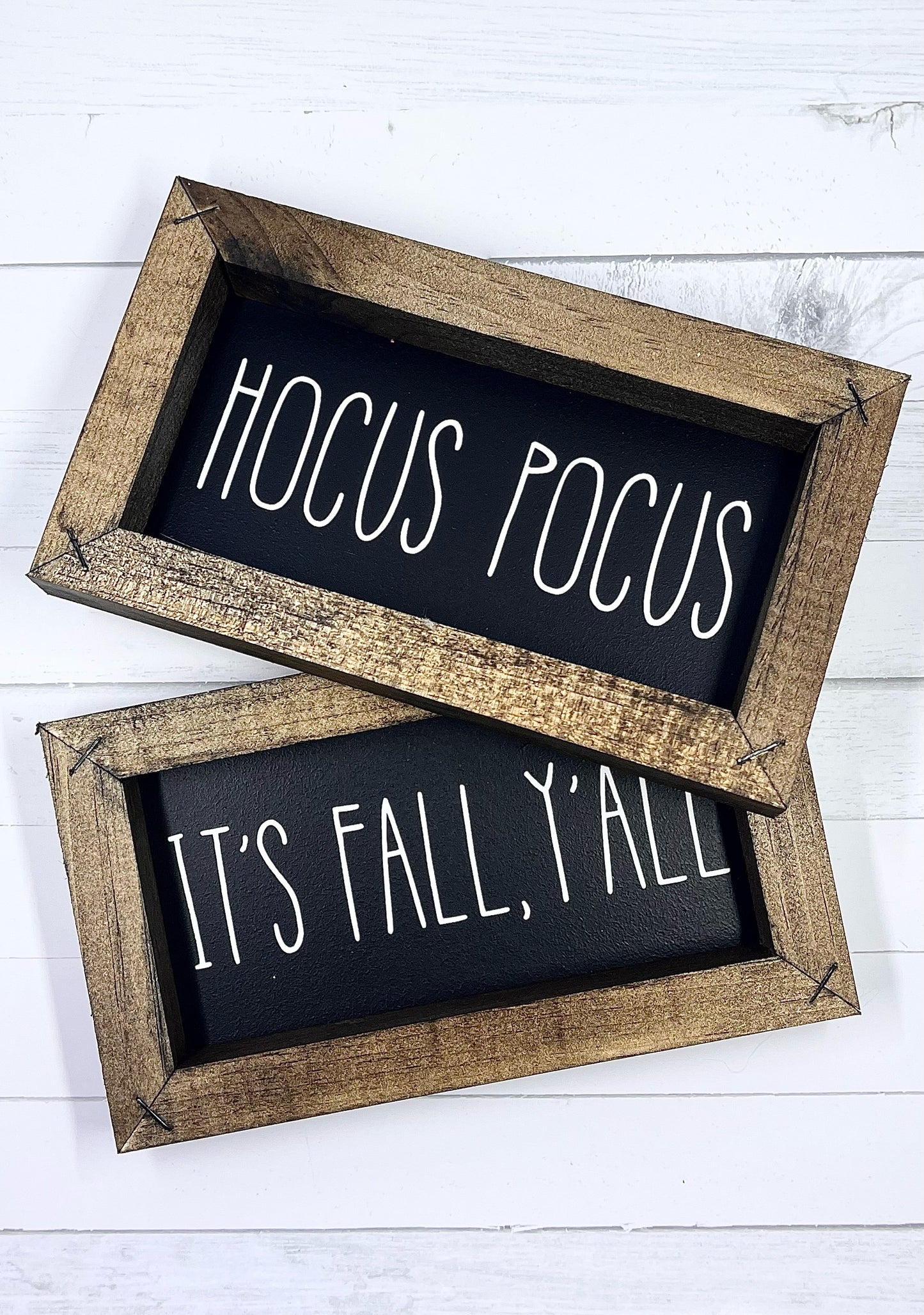 Fall Y'All / Hocus Pocus
