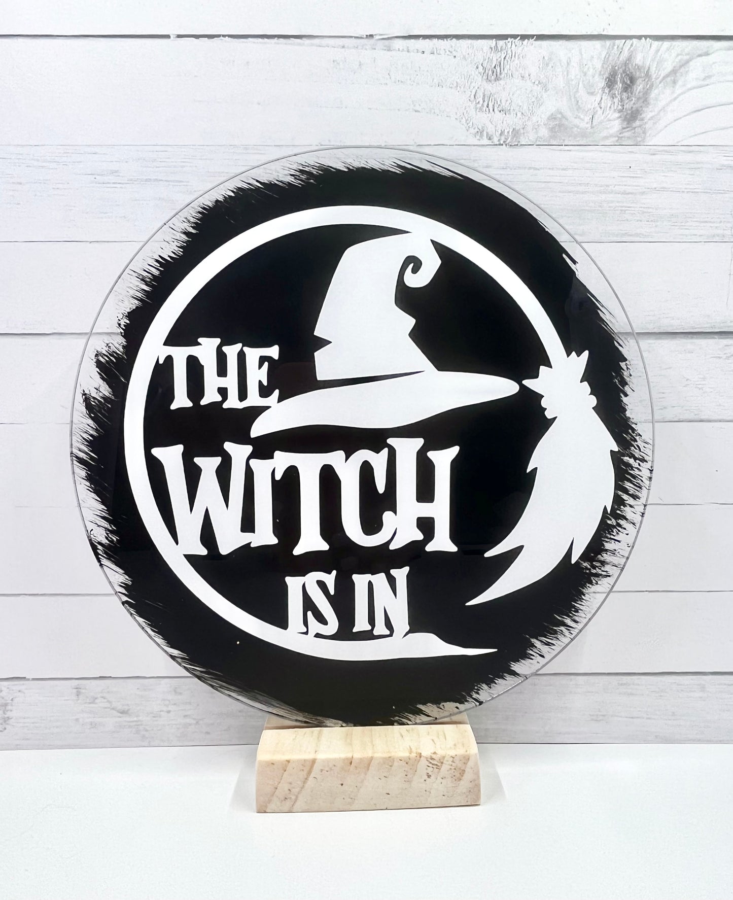 The Witch is In (Acrylic)