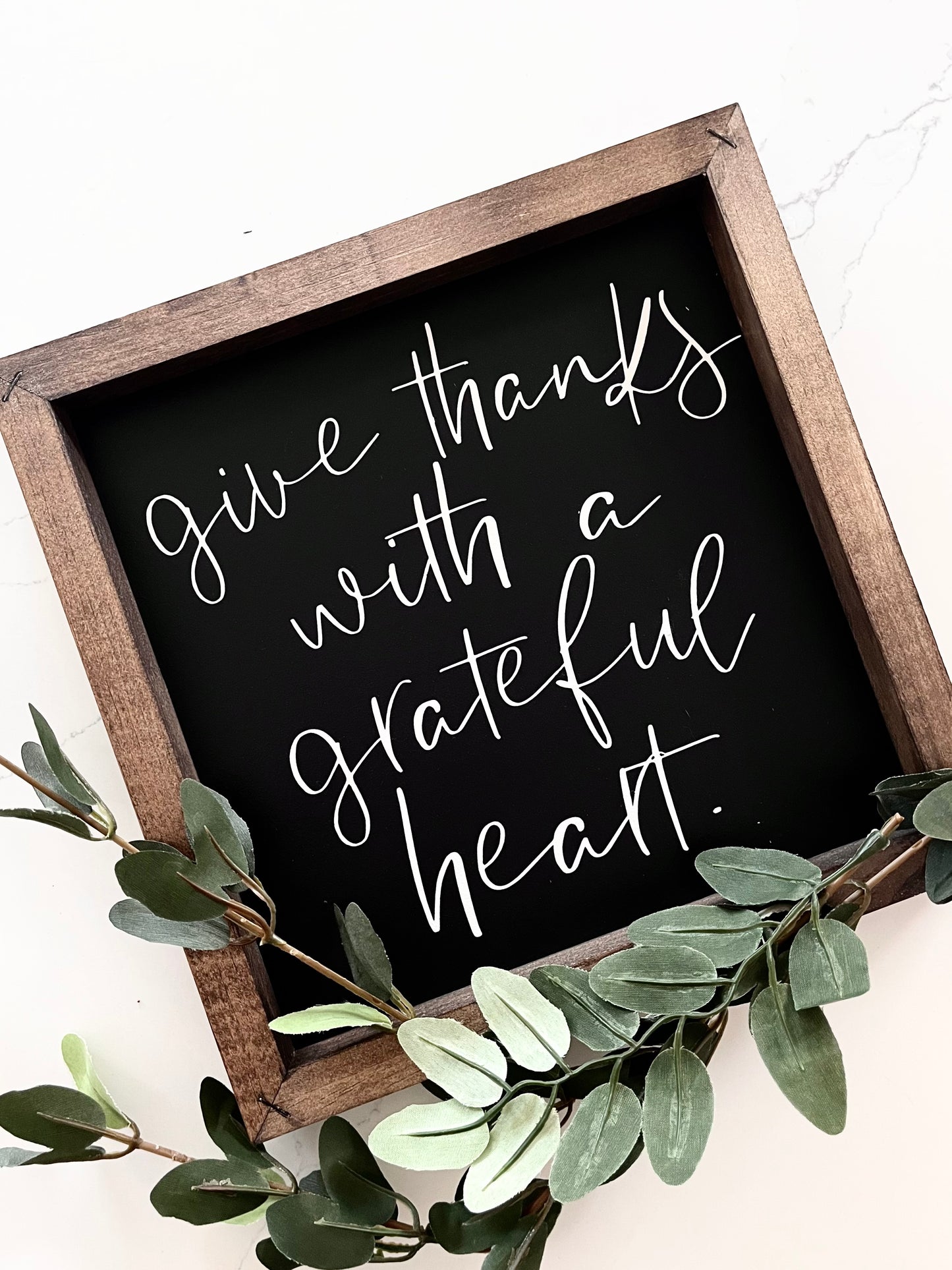 Give thanks with a Grateful Heart