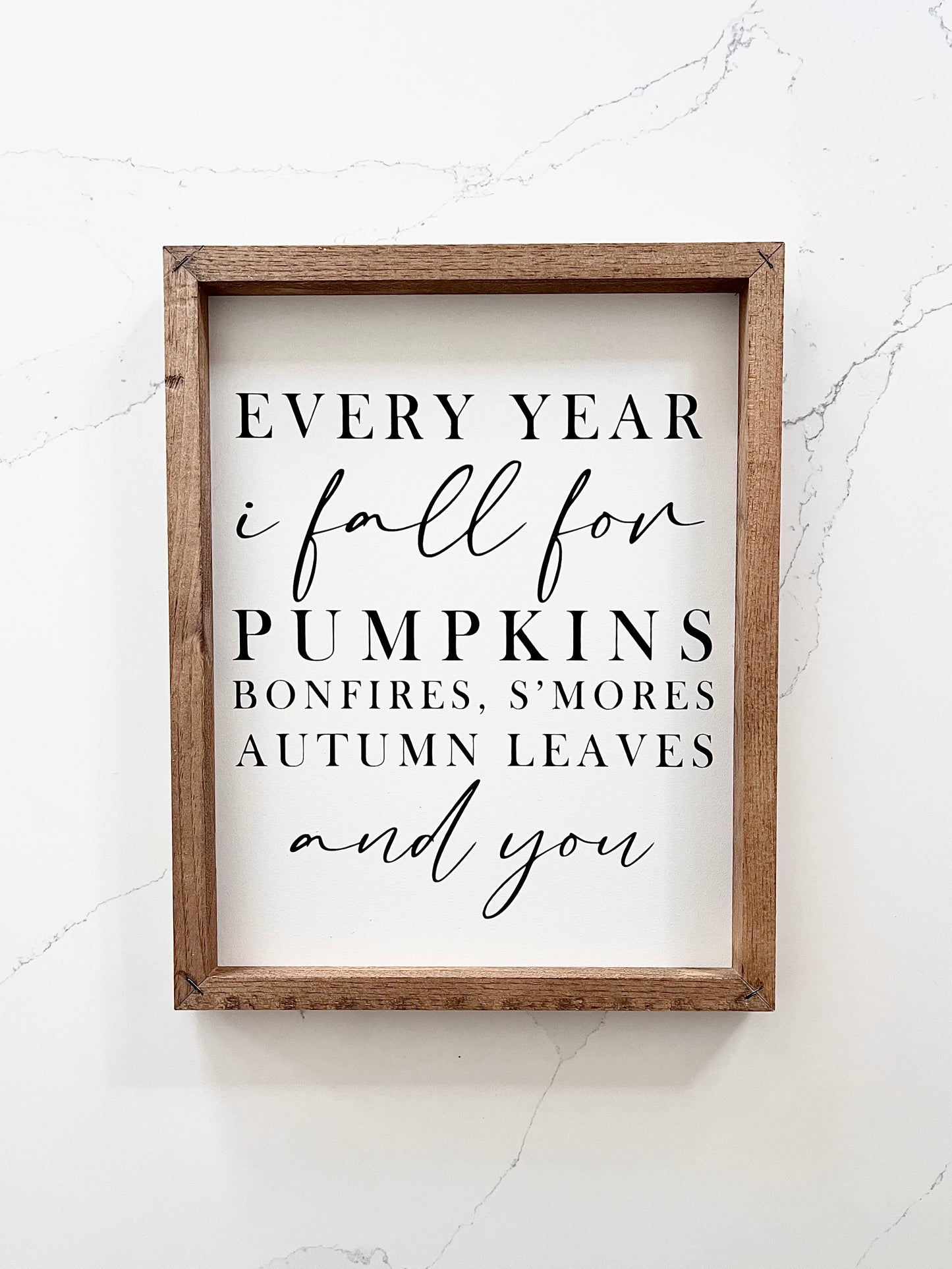 Every Year I Fall For...