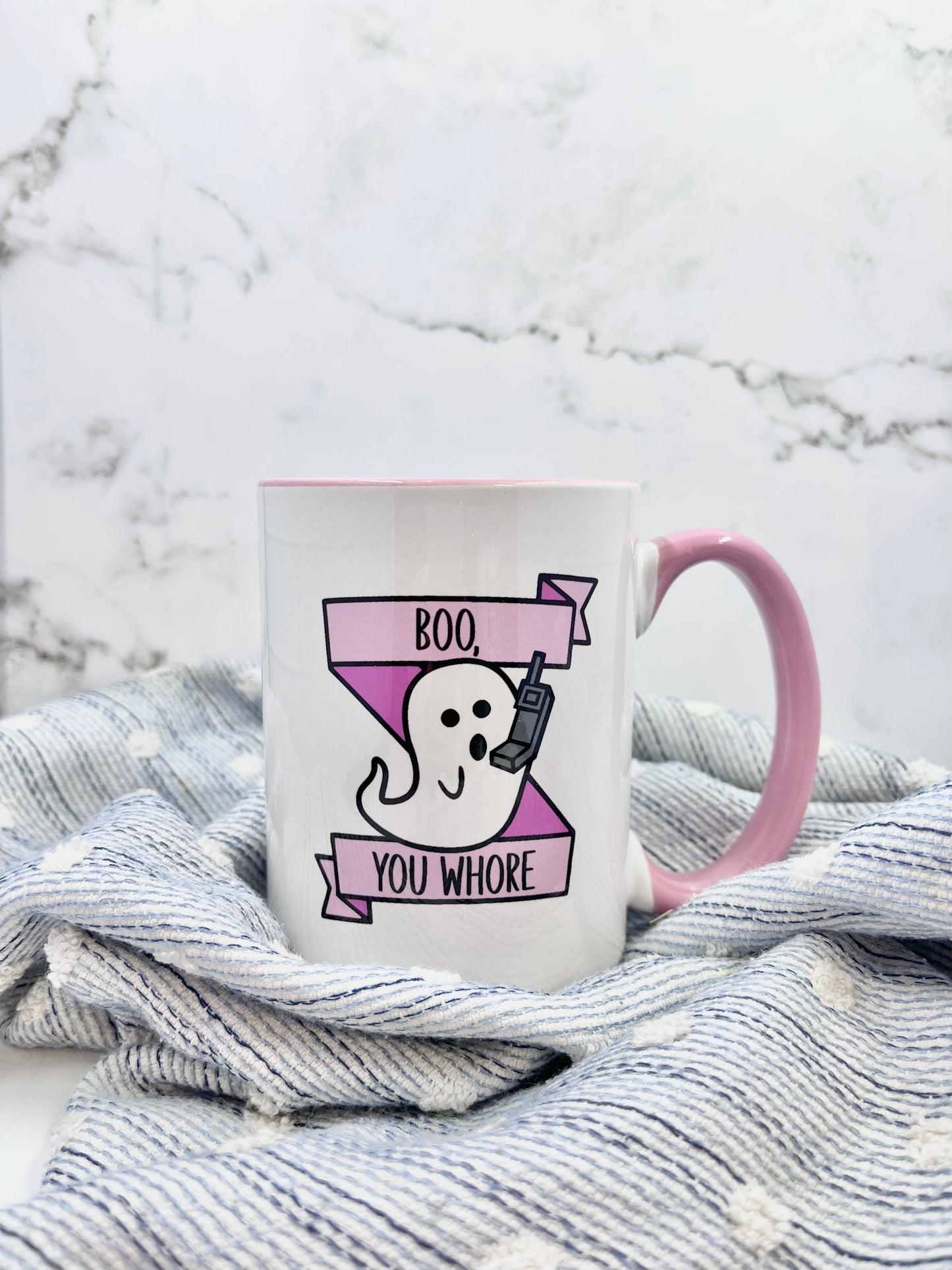Boo, You Whore Mug