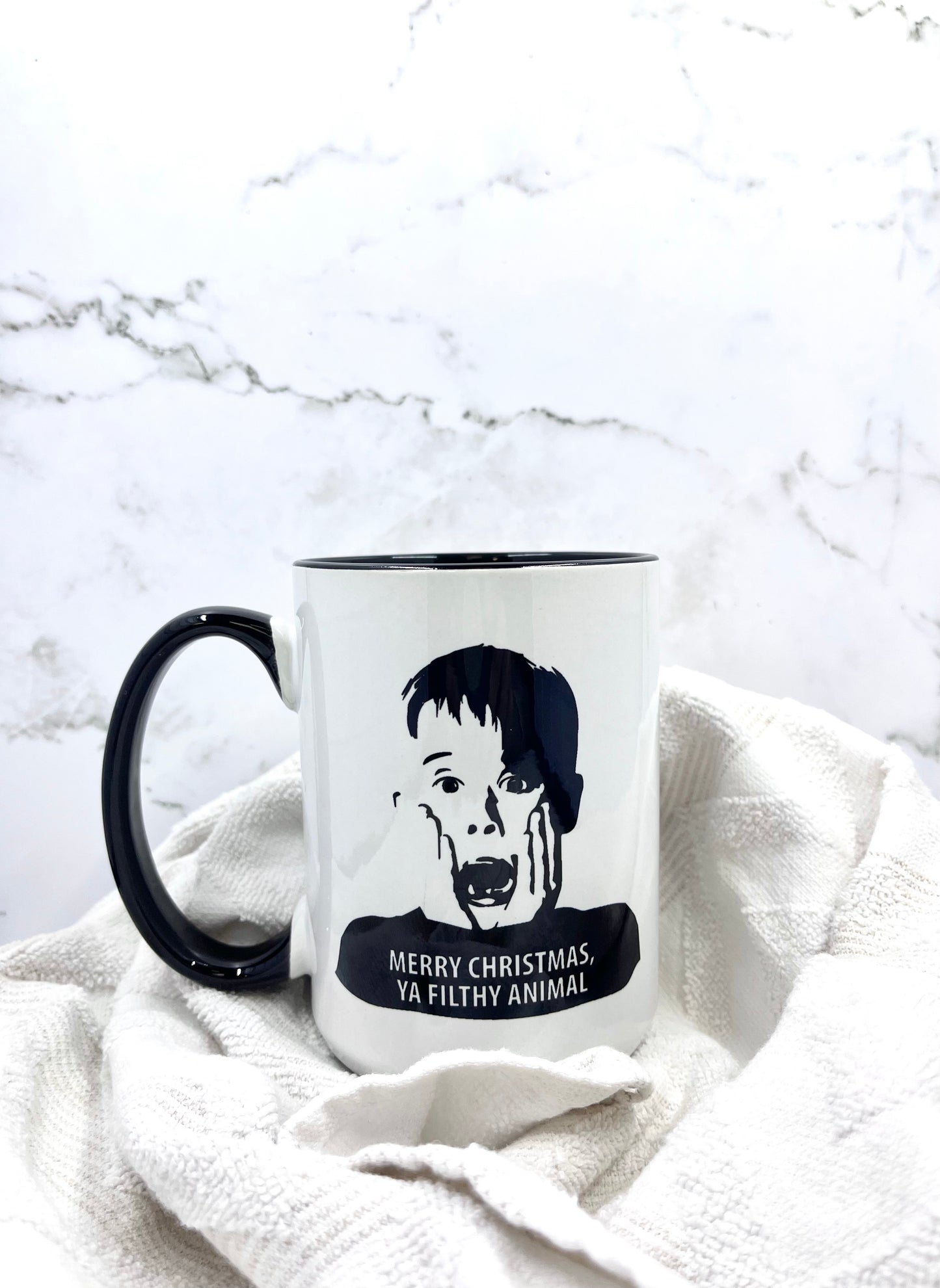 Home Alone Mug