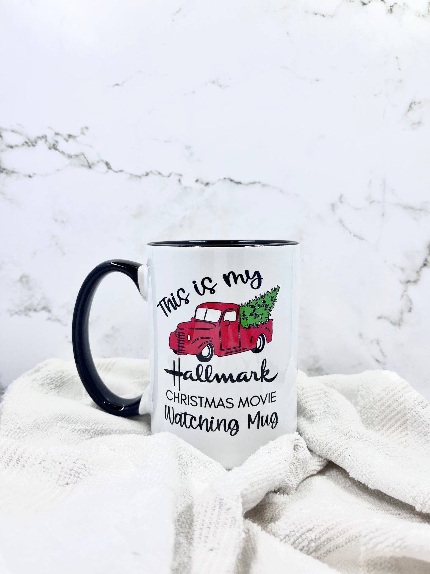 Hallmark Watching Mug