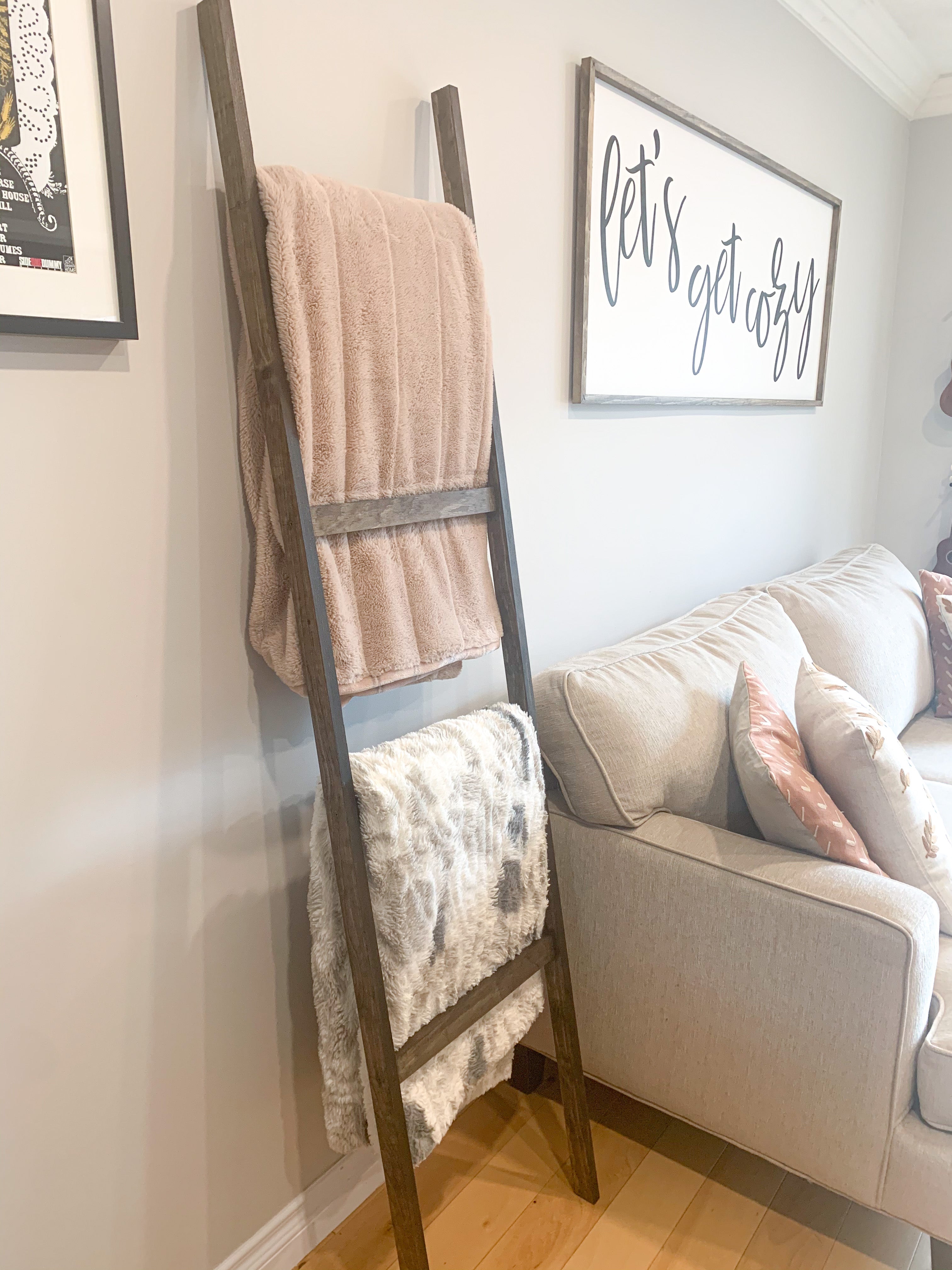 Blanket Ladder – h+n farmhouse
