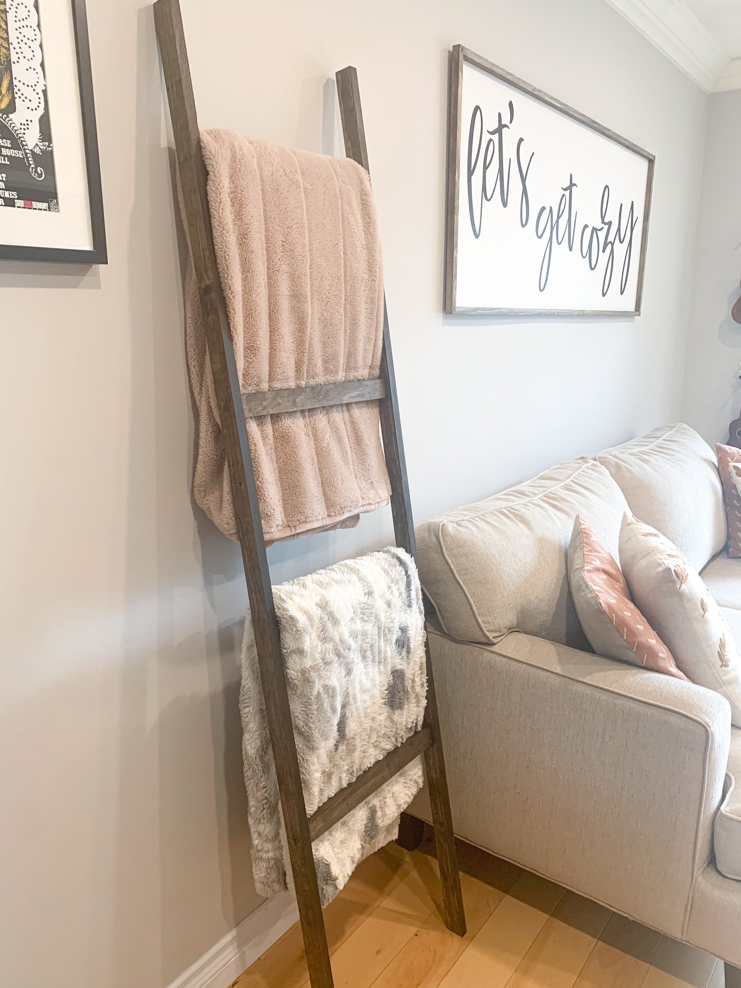 Blanket Ladder