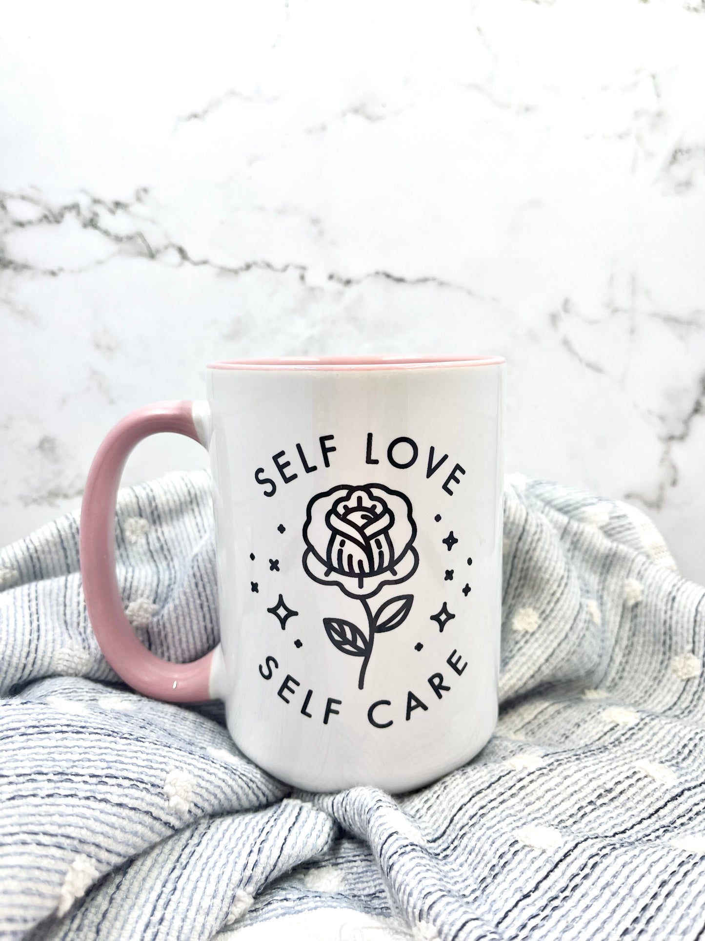 Self Love, Self Care Mug