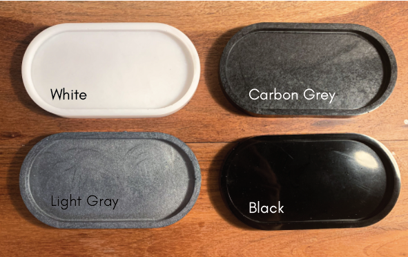 Handmade Resin Tray