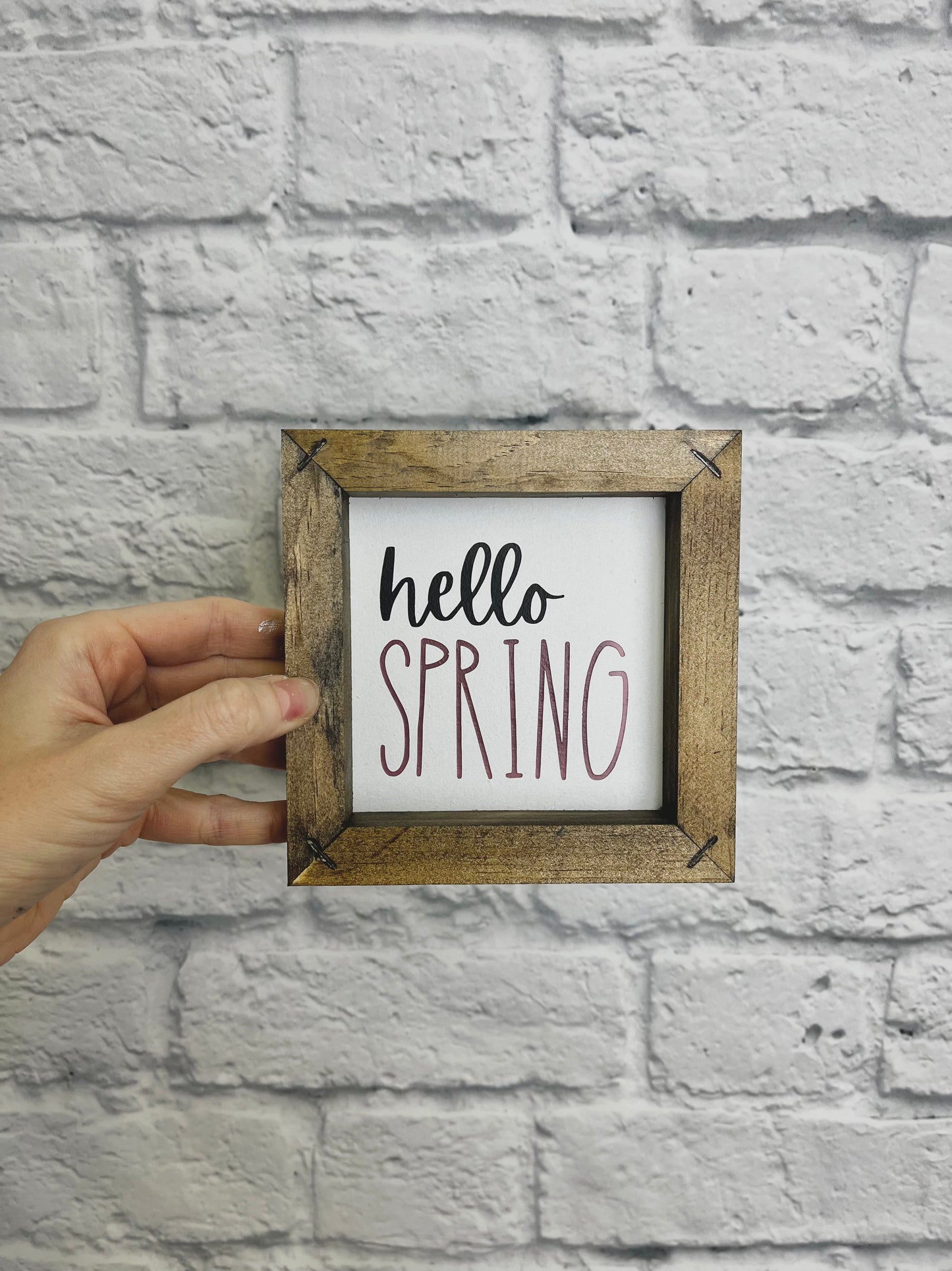 Hello Spring Mini