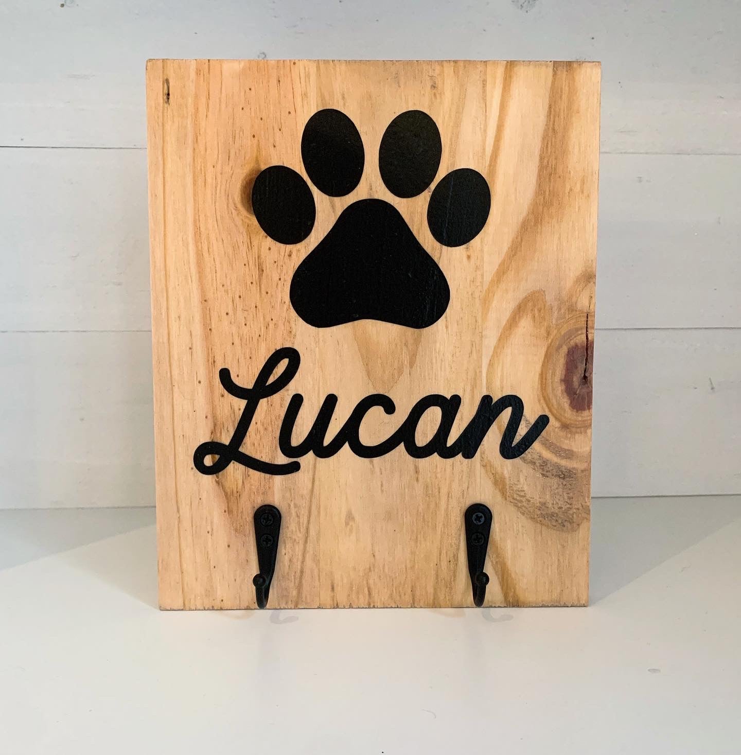 Custom Dog Leash Holder