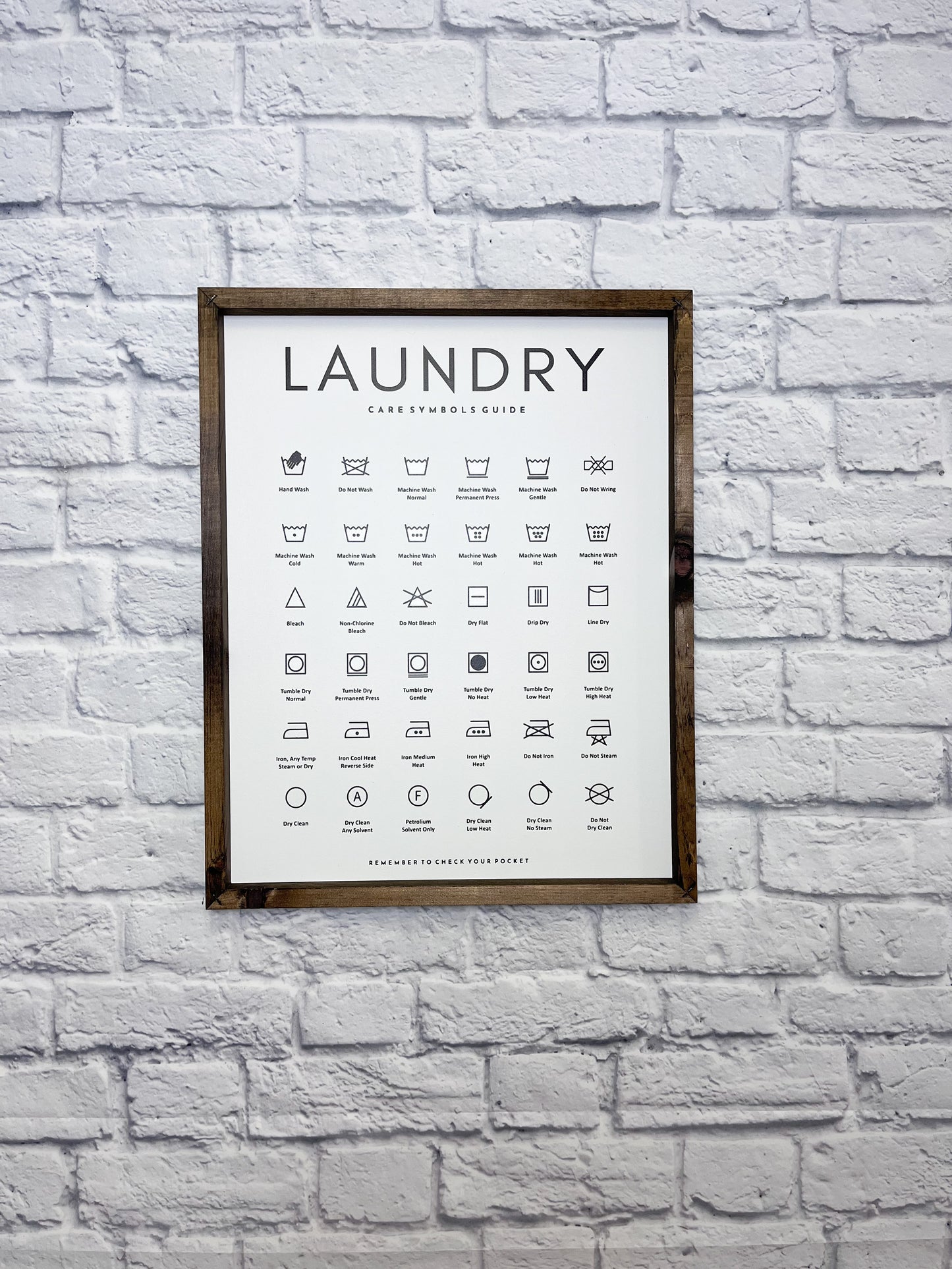 Laundry Symbols Guide