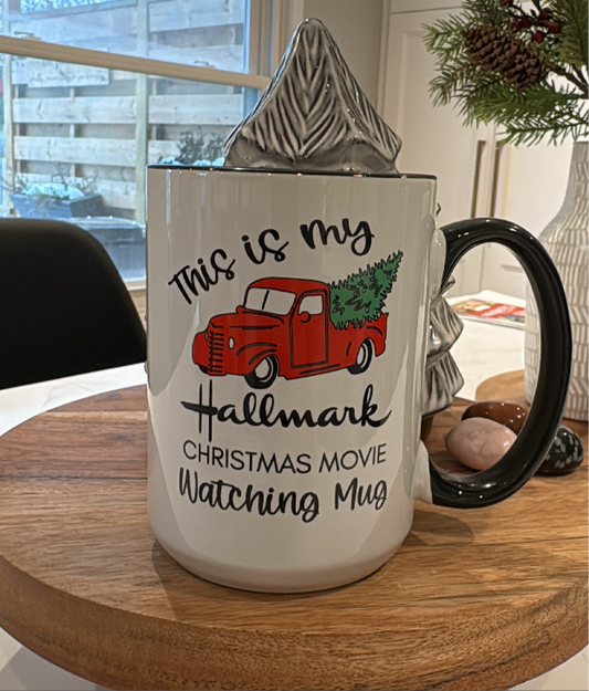 Hallmark Watching Mug