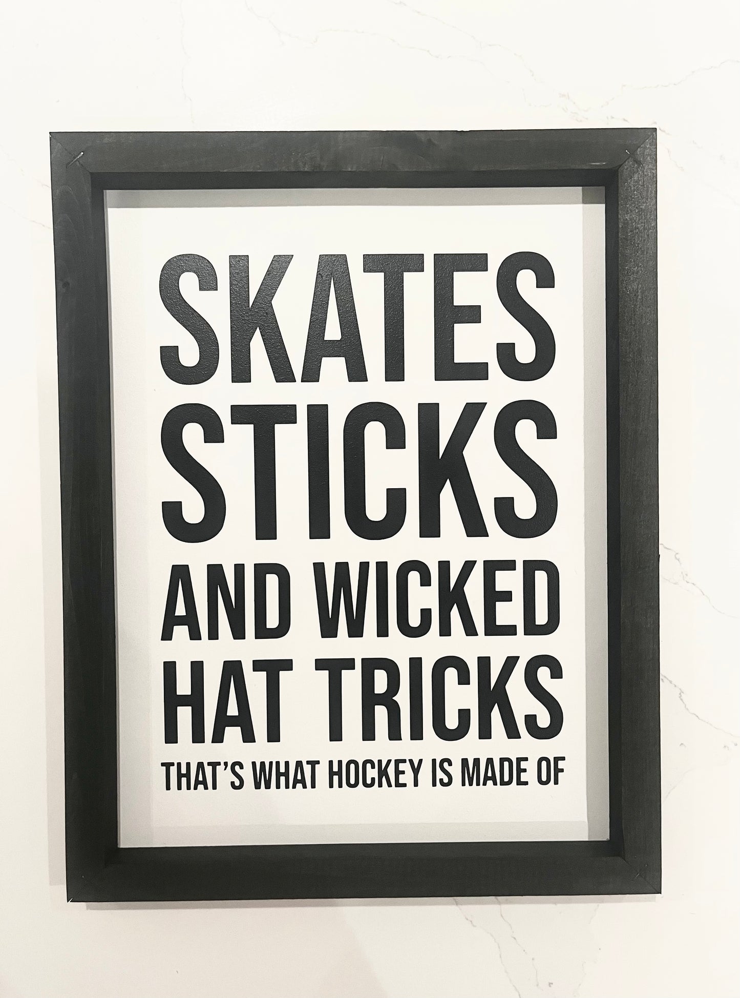 Skates Sticks and Wicked Hat Tricks