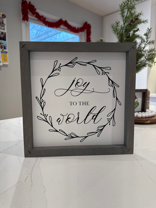 Joy to the World