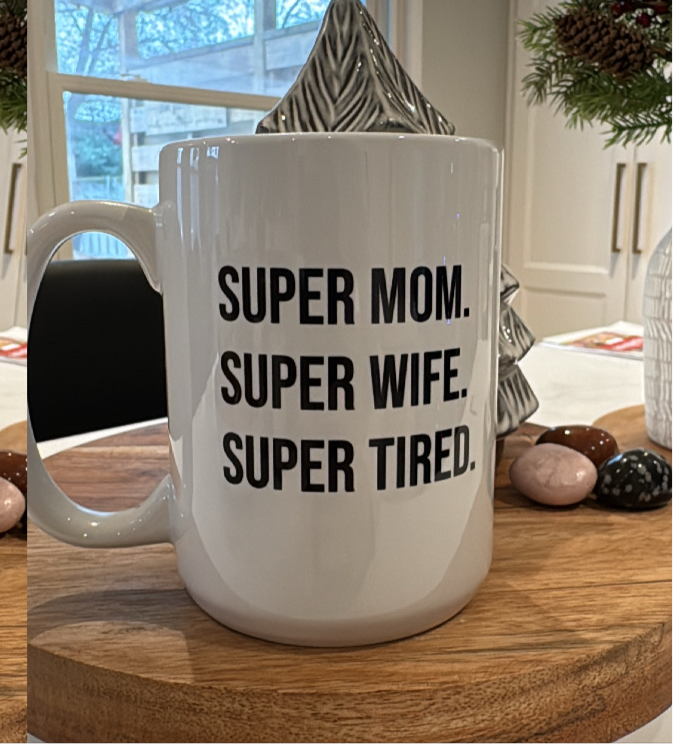 Super Mom Mug