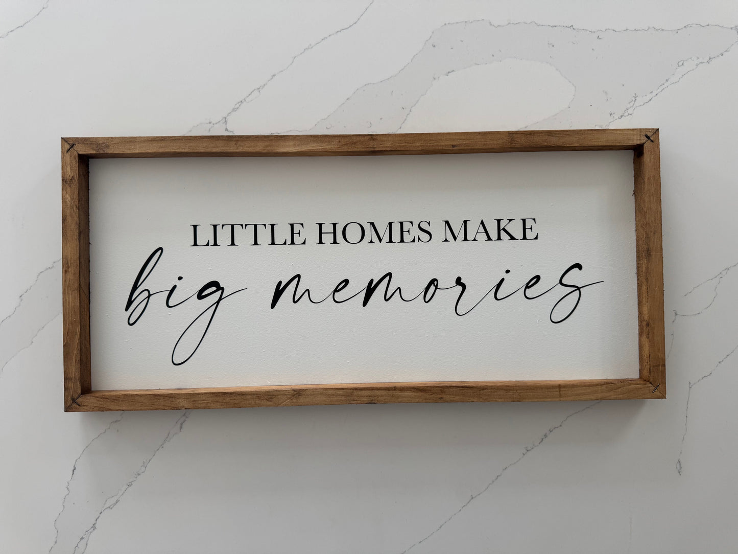 Little Homes Make Big Memories