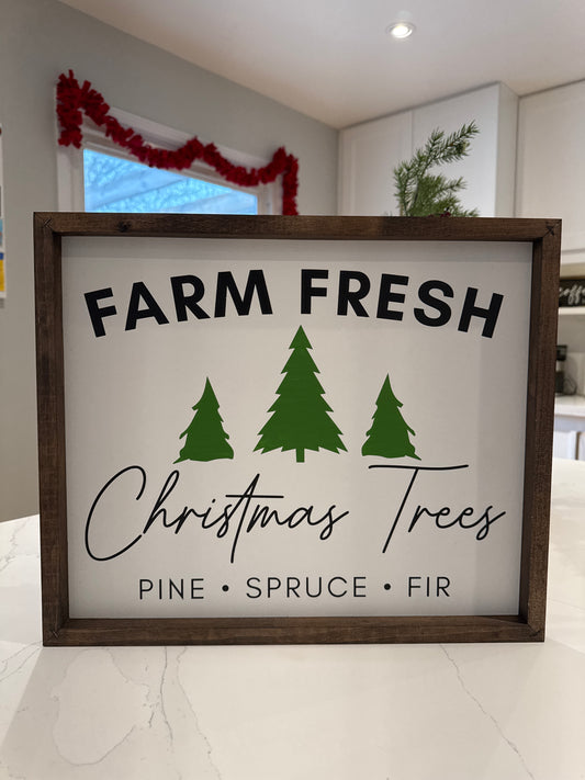 Farm Fresh Christmas Trees