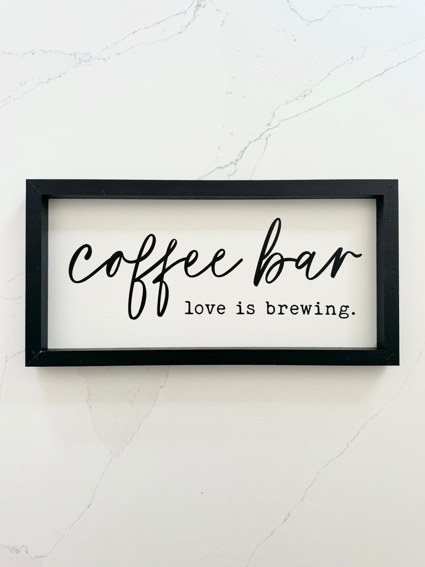 Coffee Bar (love is brewing)