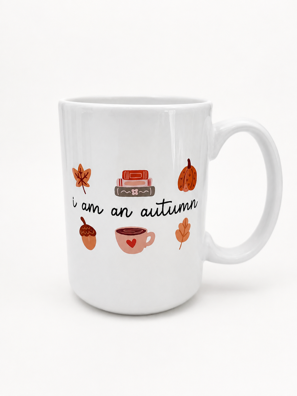 I am an Autumn mug
