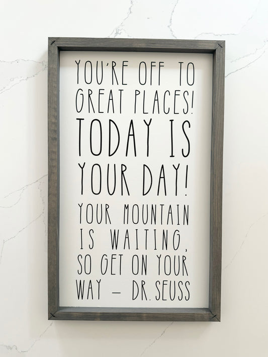 Dr Seuss quote