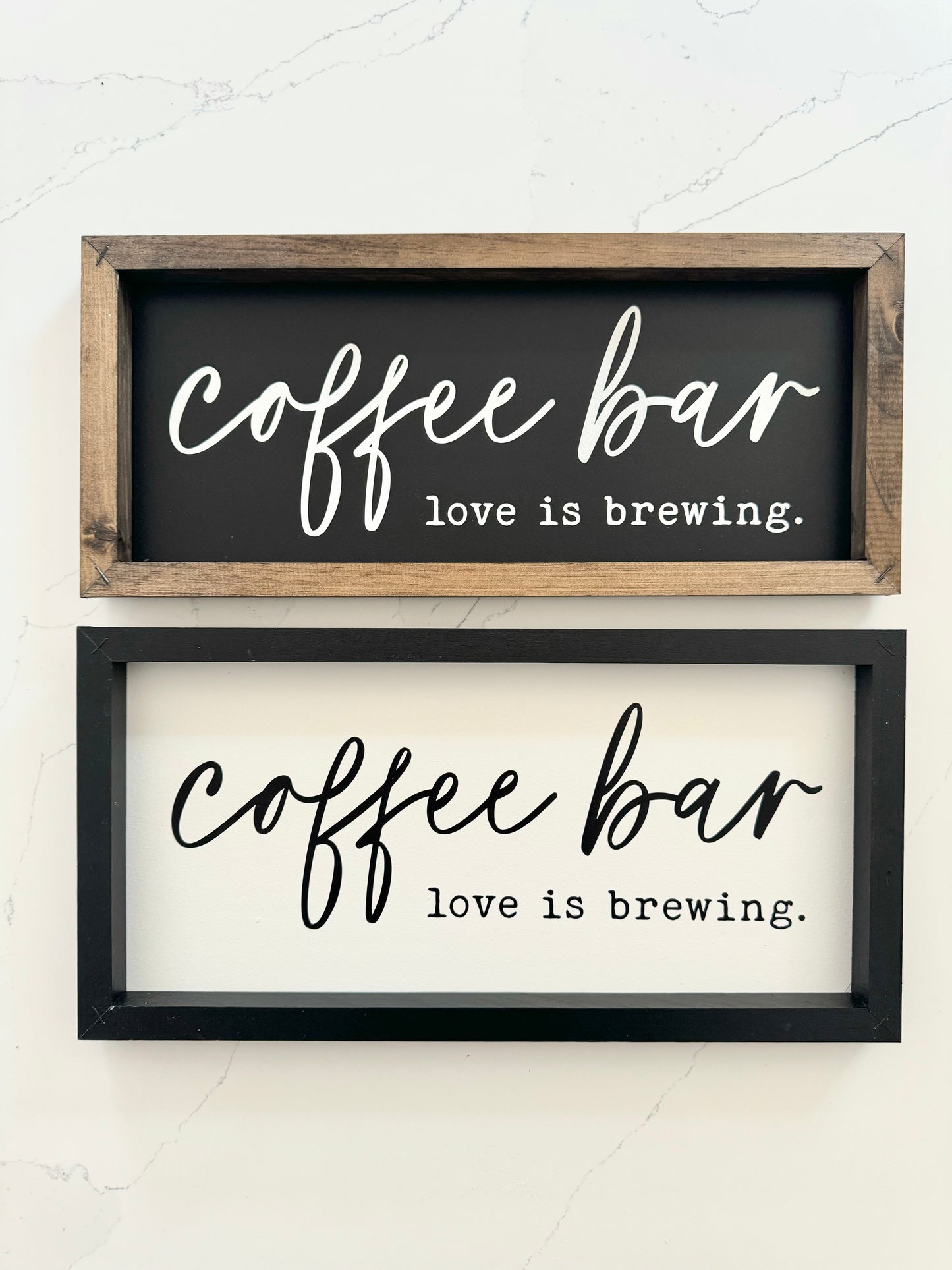 Coffee Bar (love is brewing)