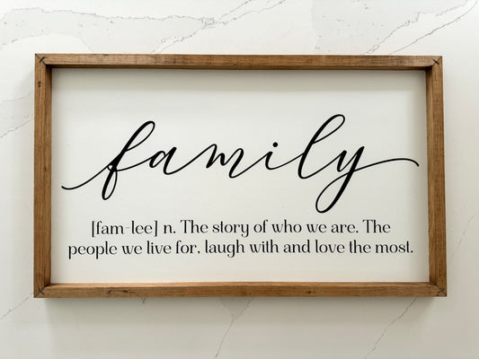 Family Definition