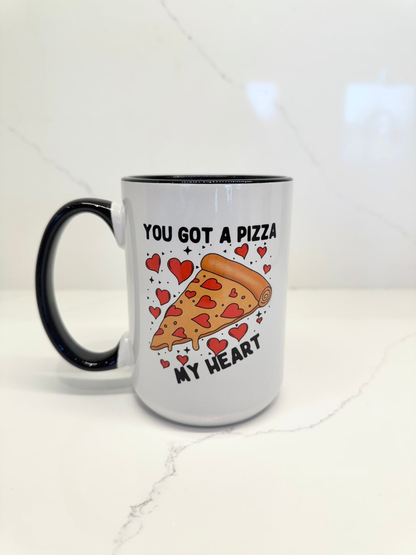 Pizza My Heart Mug