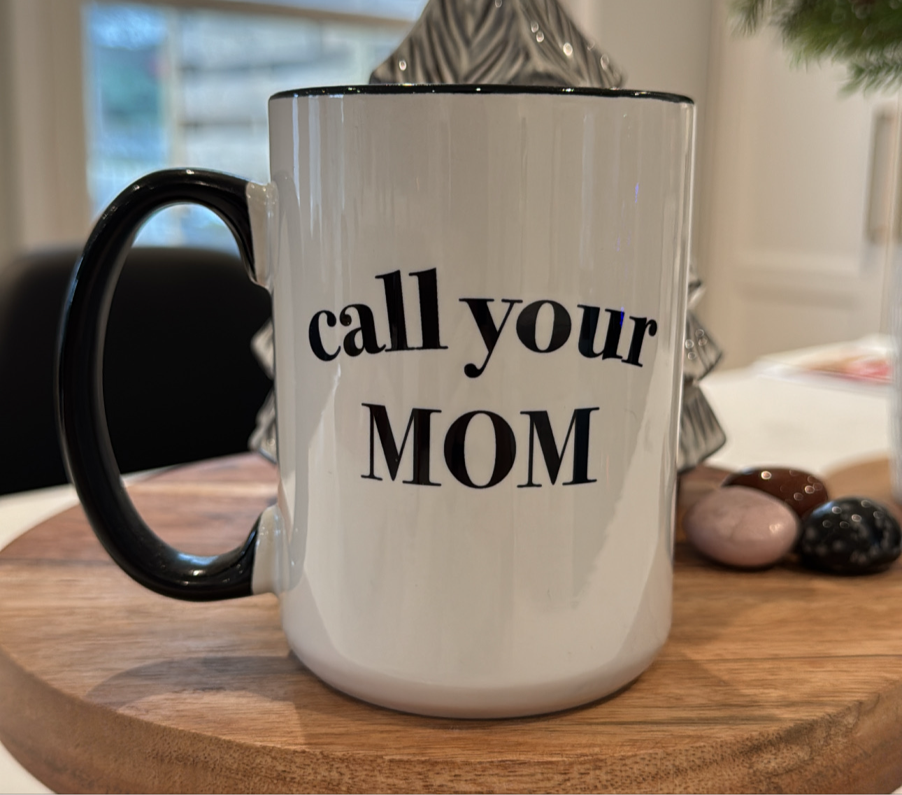 Call Your Mom mug