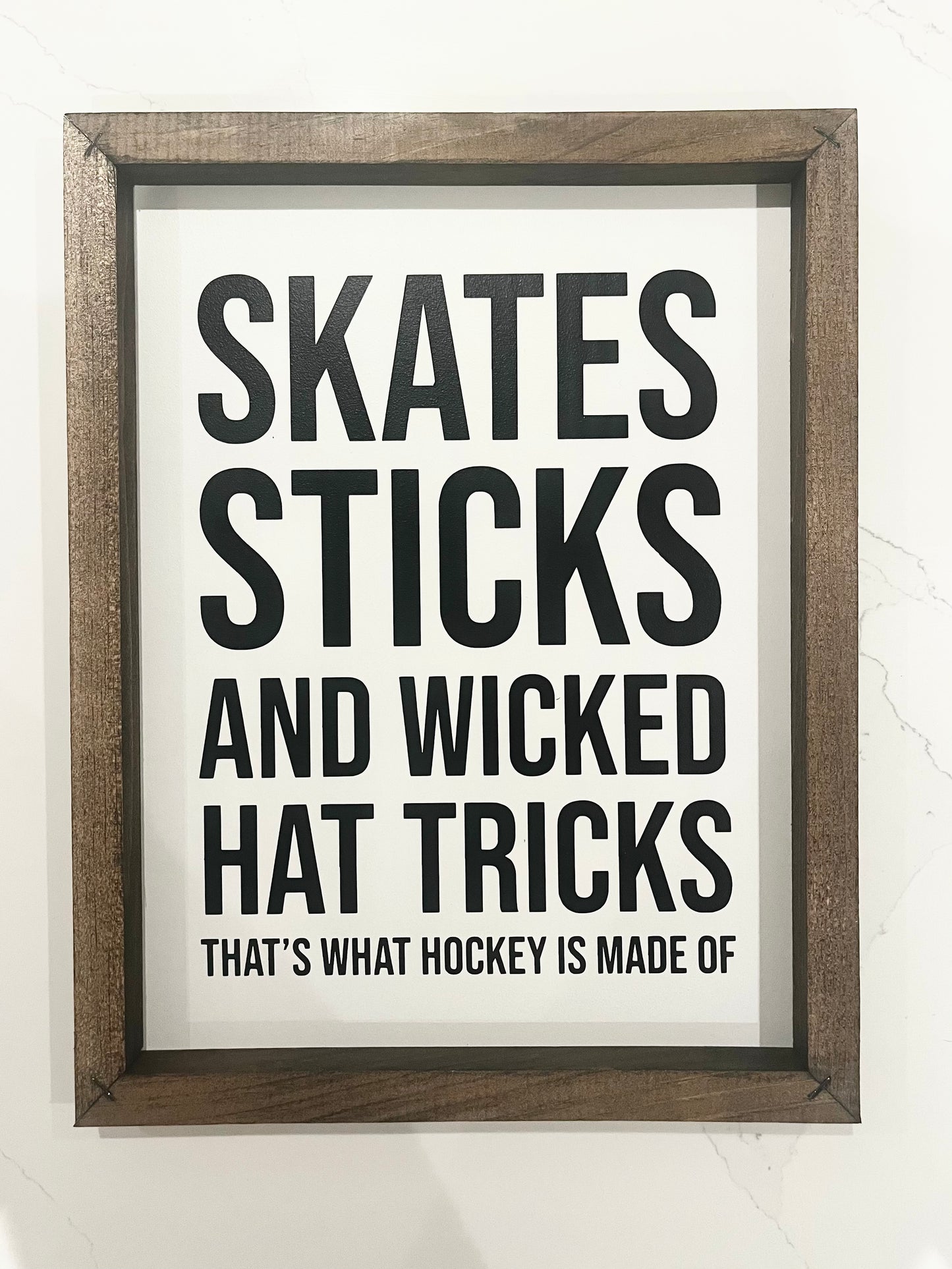 Skates Sticks and Wicked Hat Tricks