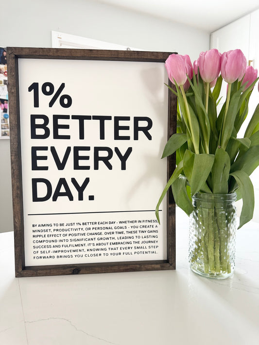 1% Better Every Day