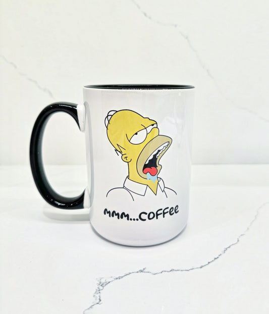 Homer Coffee Mug