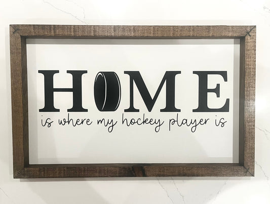 Home is Where my Hockey Player Is
