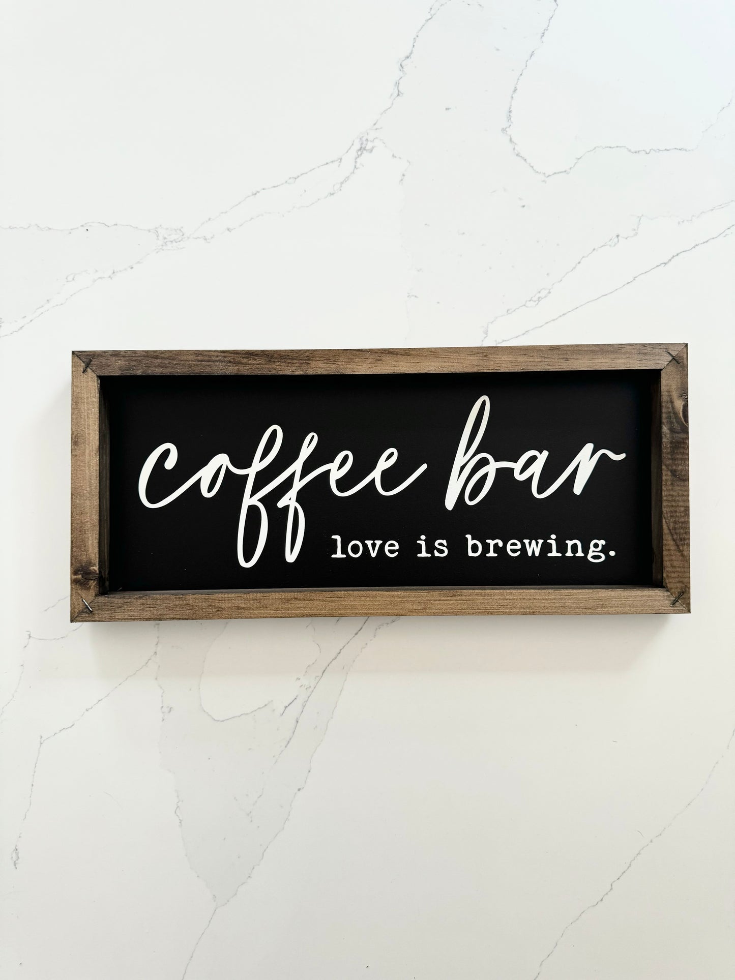 Coffee Bar (love is brewing)