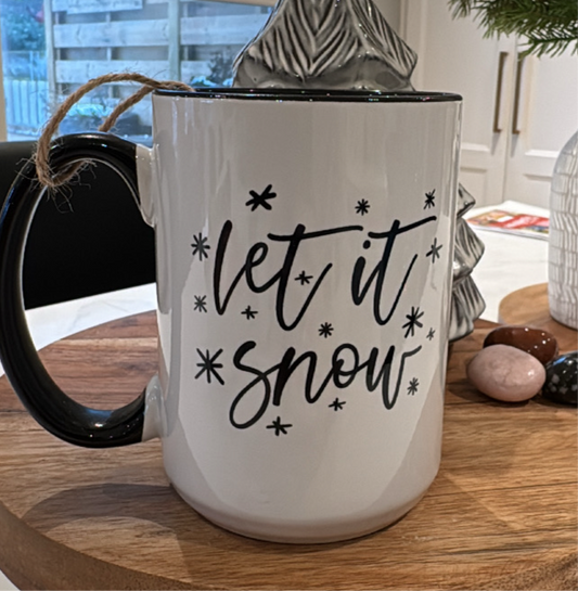 Let it Snow Mug