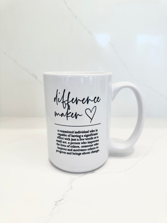 Difference Maker Mug