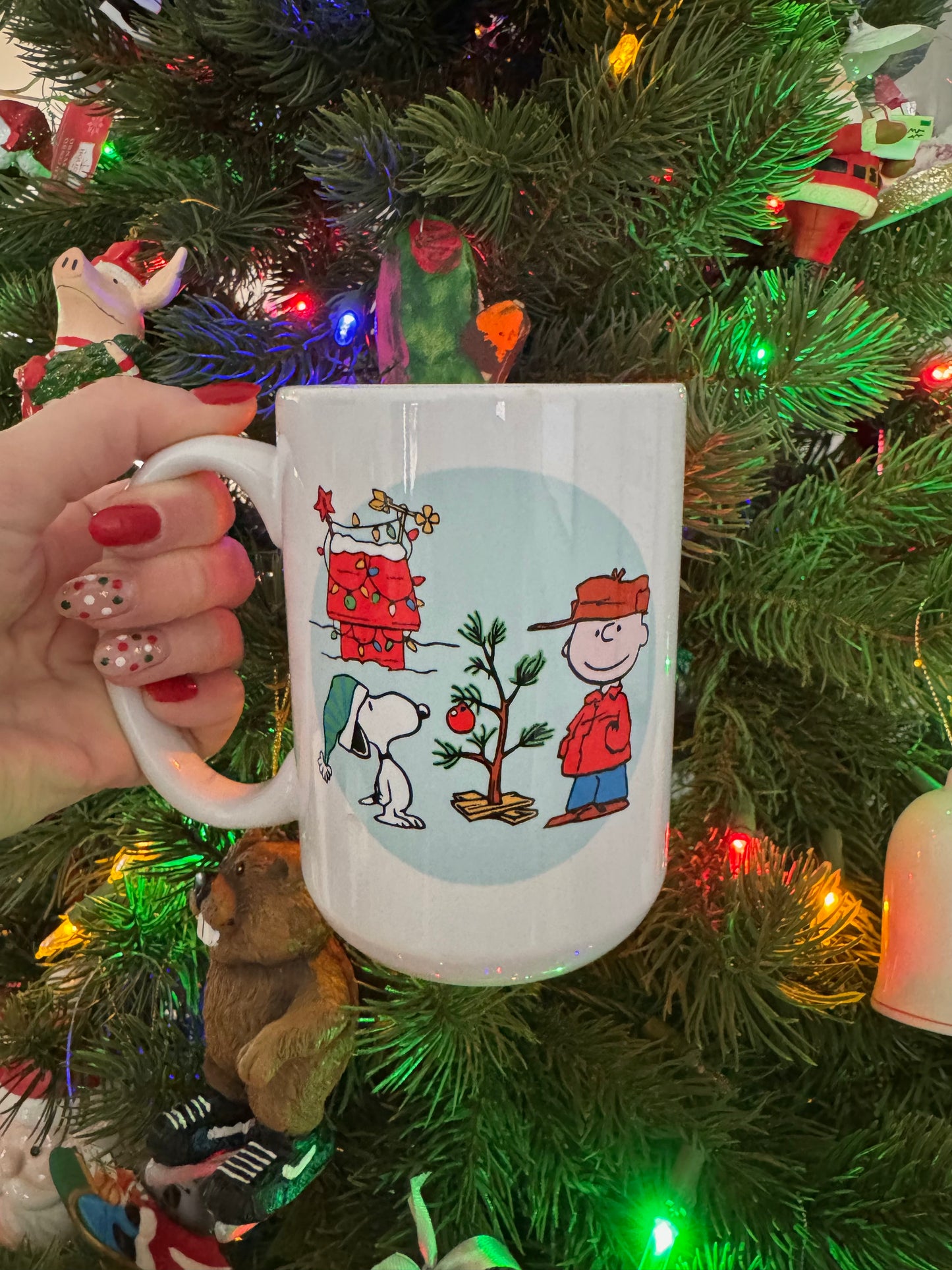 Charlie Brown Christmas Mug