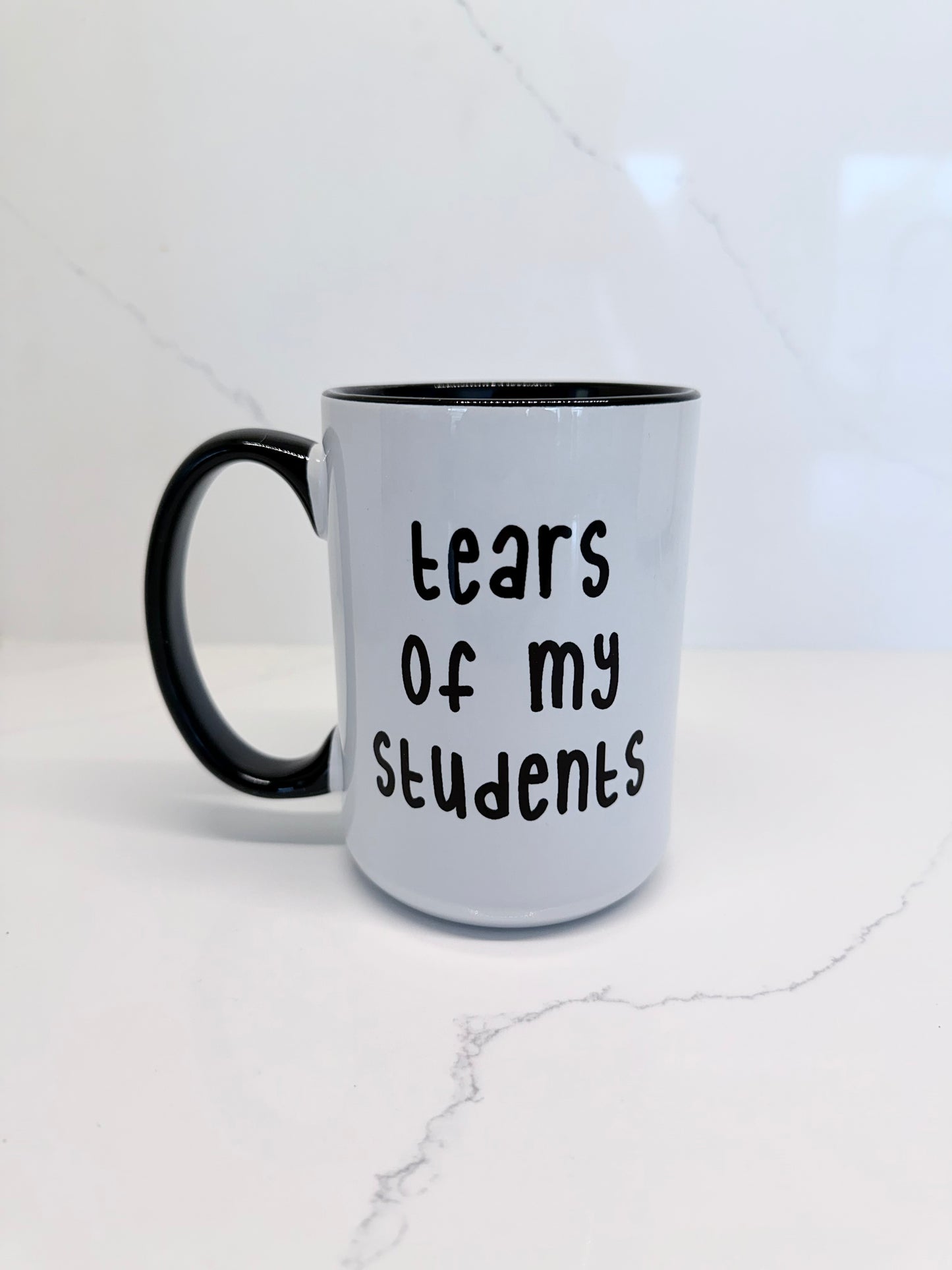 Tears of my Students Mug