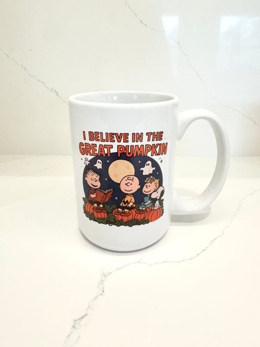 Great Pumpkin Mug